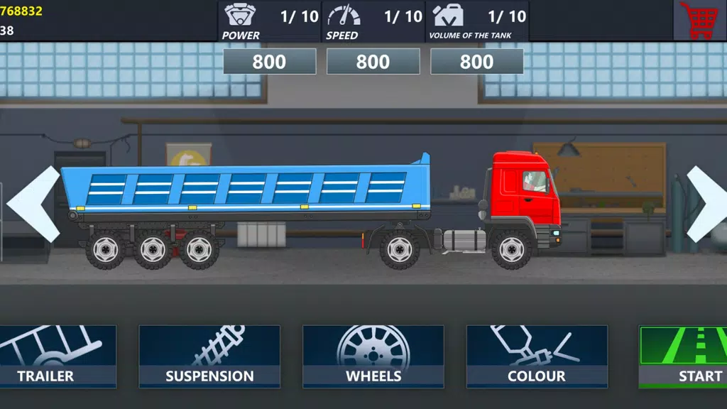Trucker Real Wheels: Simulator应用截图第1张