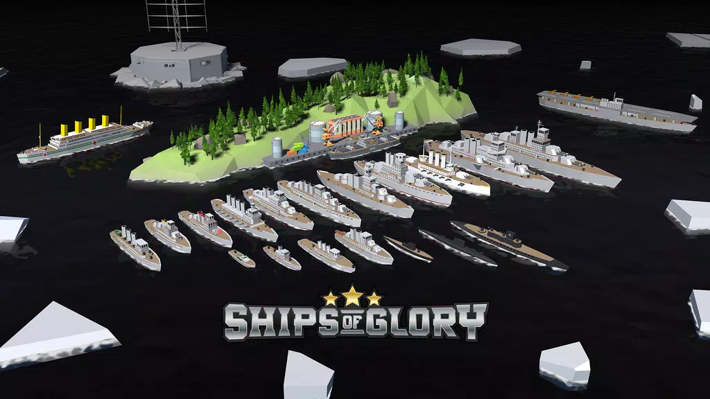 Ships of Glory: MMO warships Screenshot 1