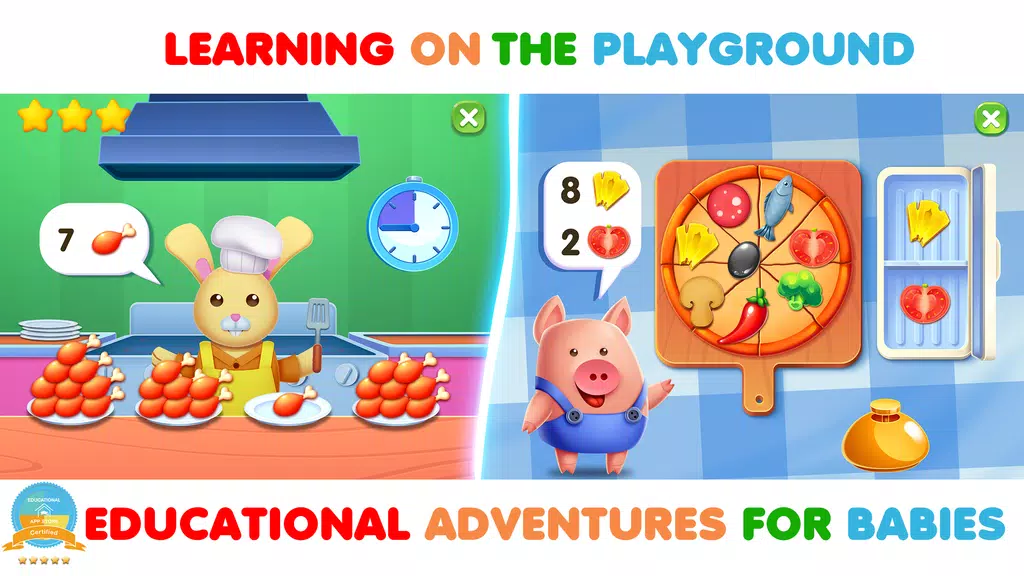 RMB Games 1: Toddler Games應用截圖第4張