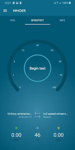 Whoer VPN - unlimited & free, Capture d’écran 4