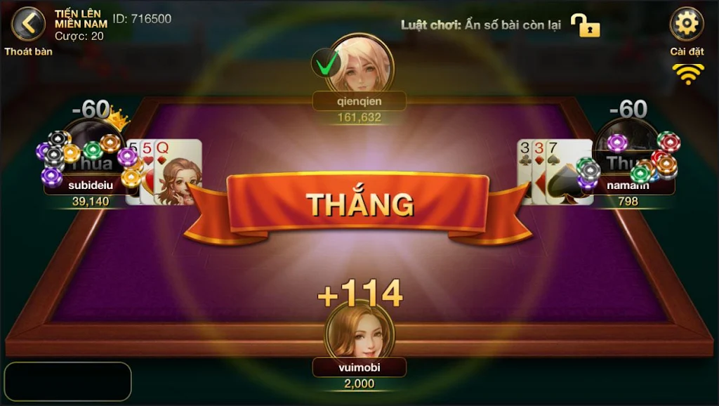 VUI MOBI - Cổng game bài online应用截图第2张