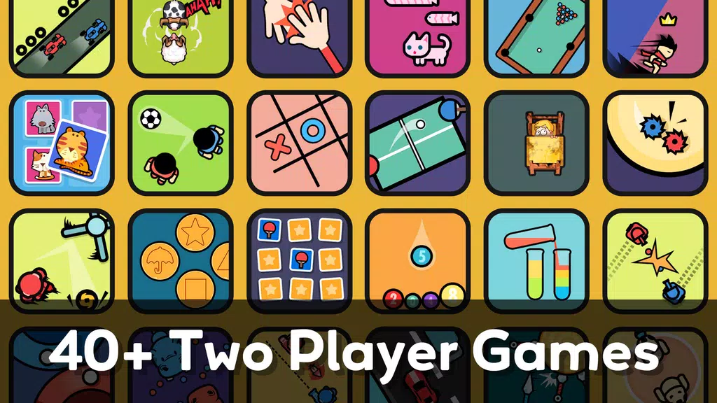 Two Player Games: 2 Player Duo Screenshot 1