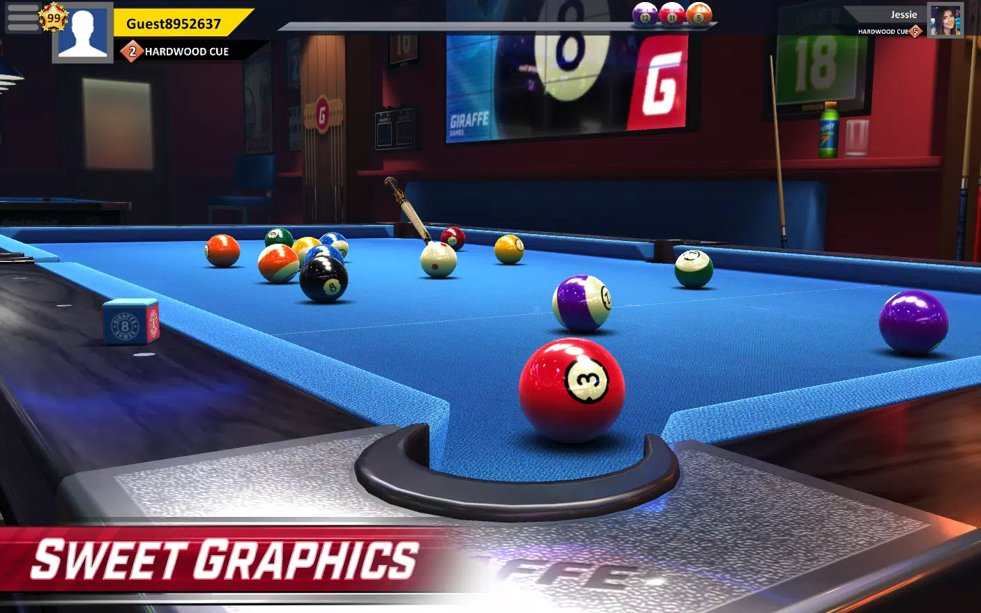 Pool Stars Скриншот 1