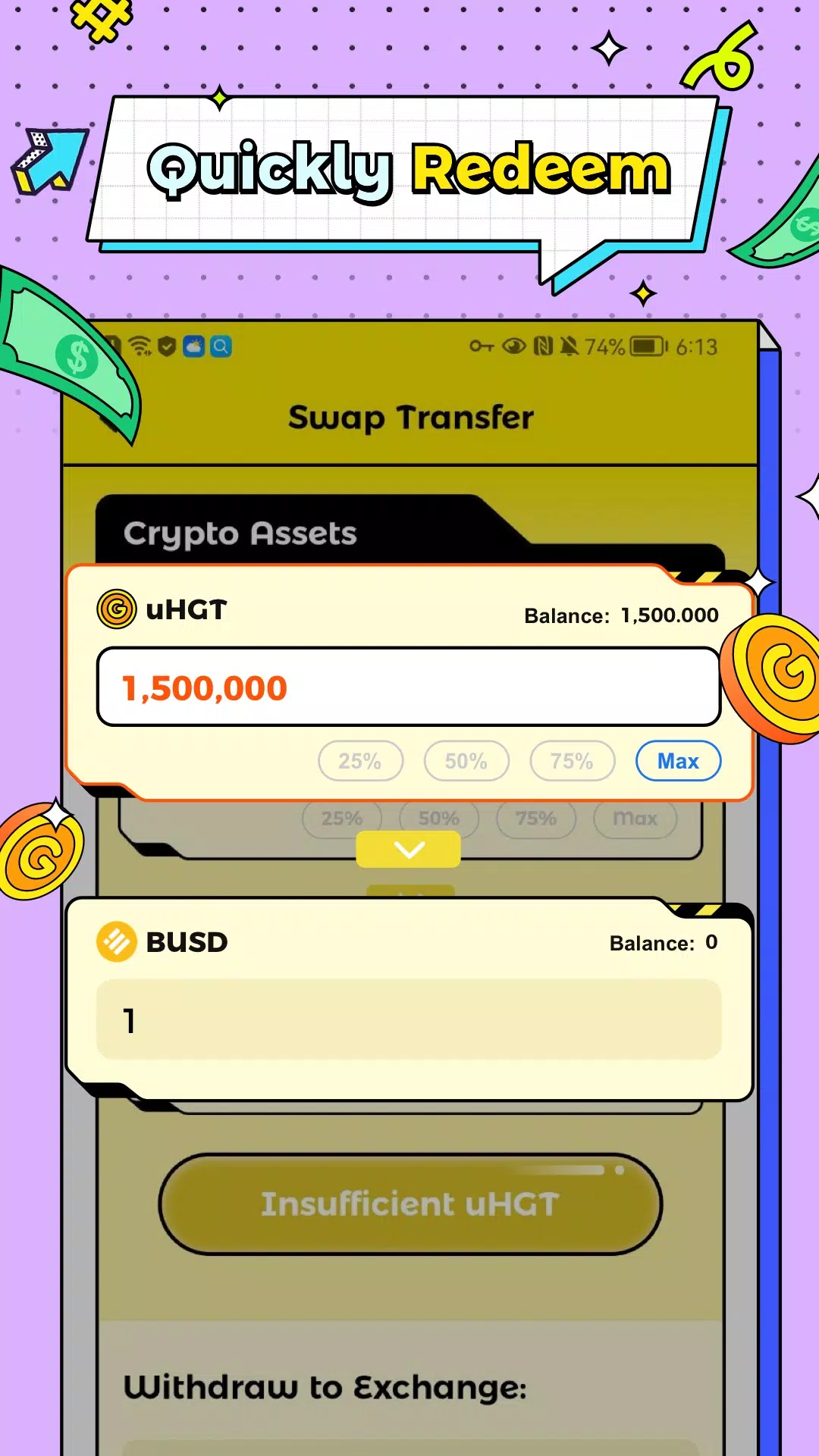 Wild Cash Capture d’écran 1