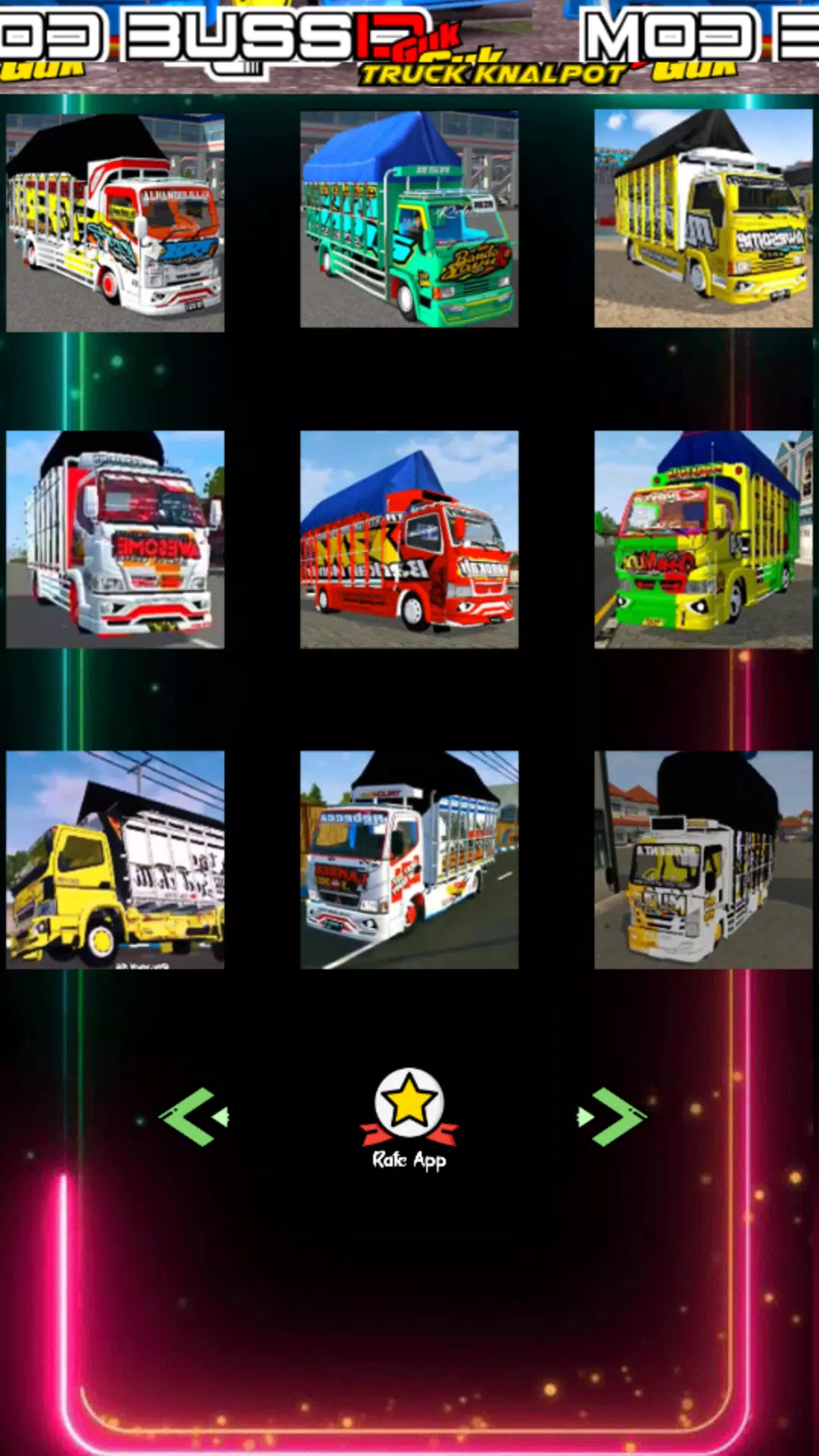 Knalpot Bussid Serigala 스크린샷 4