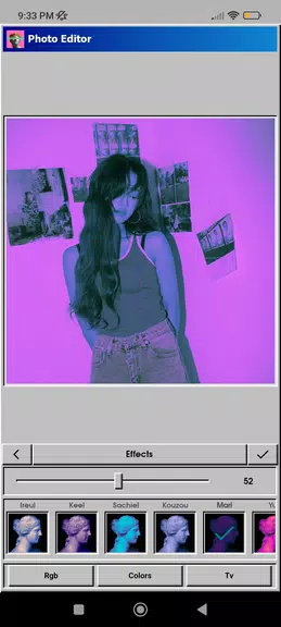 Vaporgram Photo & Video Editor स्क्रीनशॉट 3