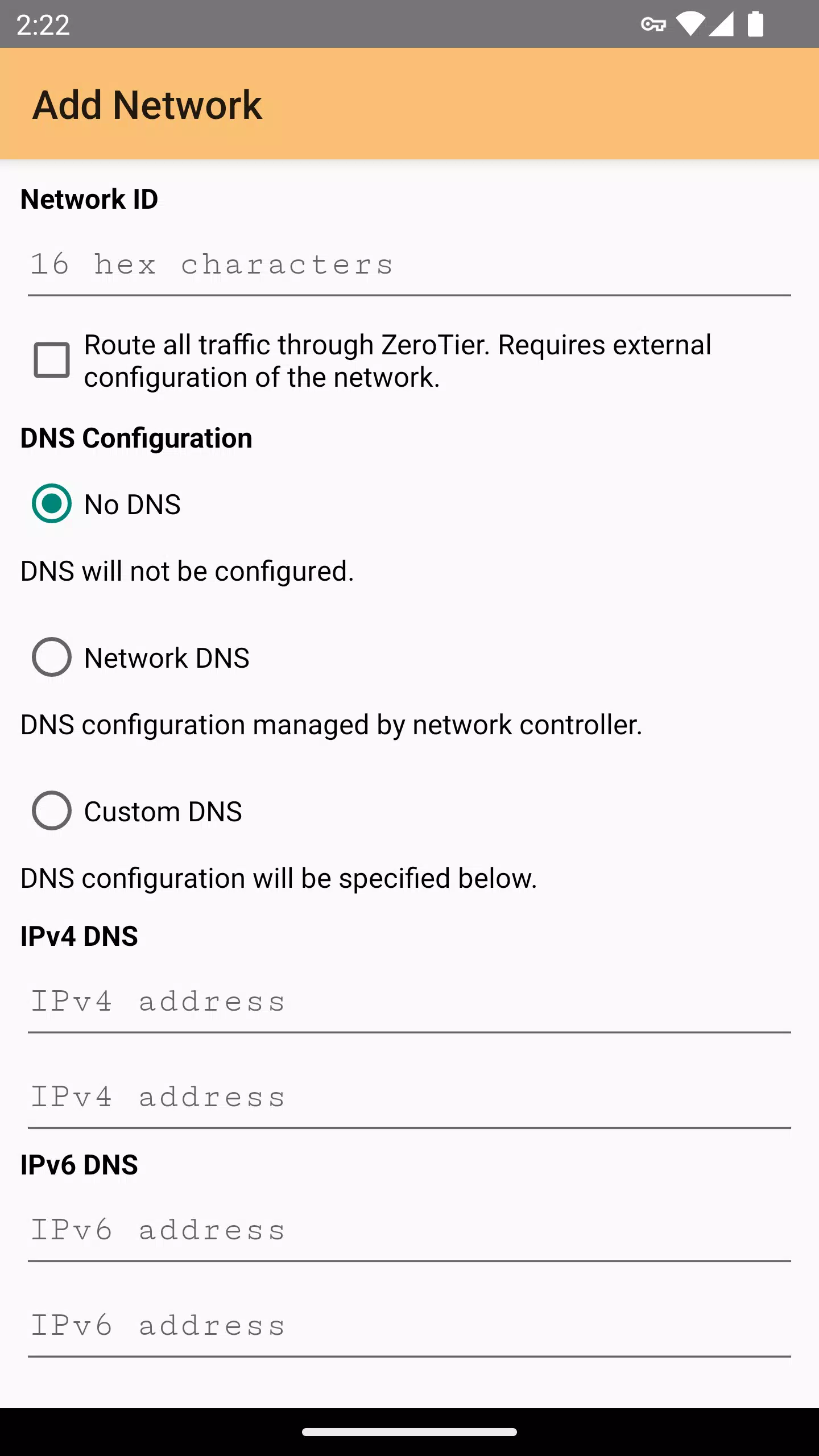 ZeroTier One應用截圖第2張