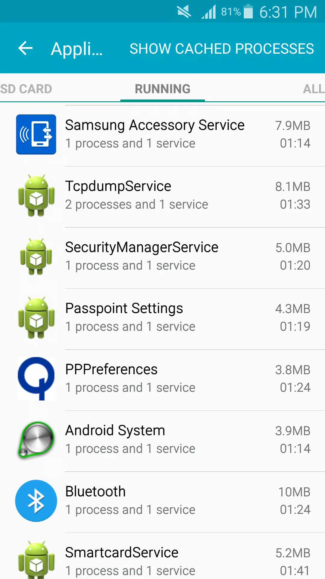Samsung Accessory Service應用截圖第4張