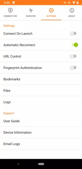SonicWall Mobile Connect應用截圖第4張