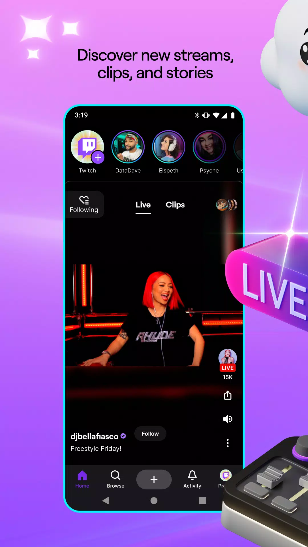 Twitch：Live 實況應用截圖第1張
