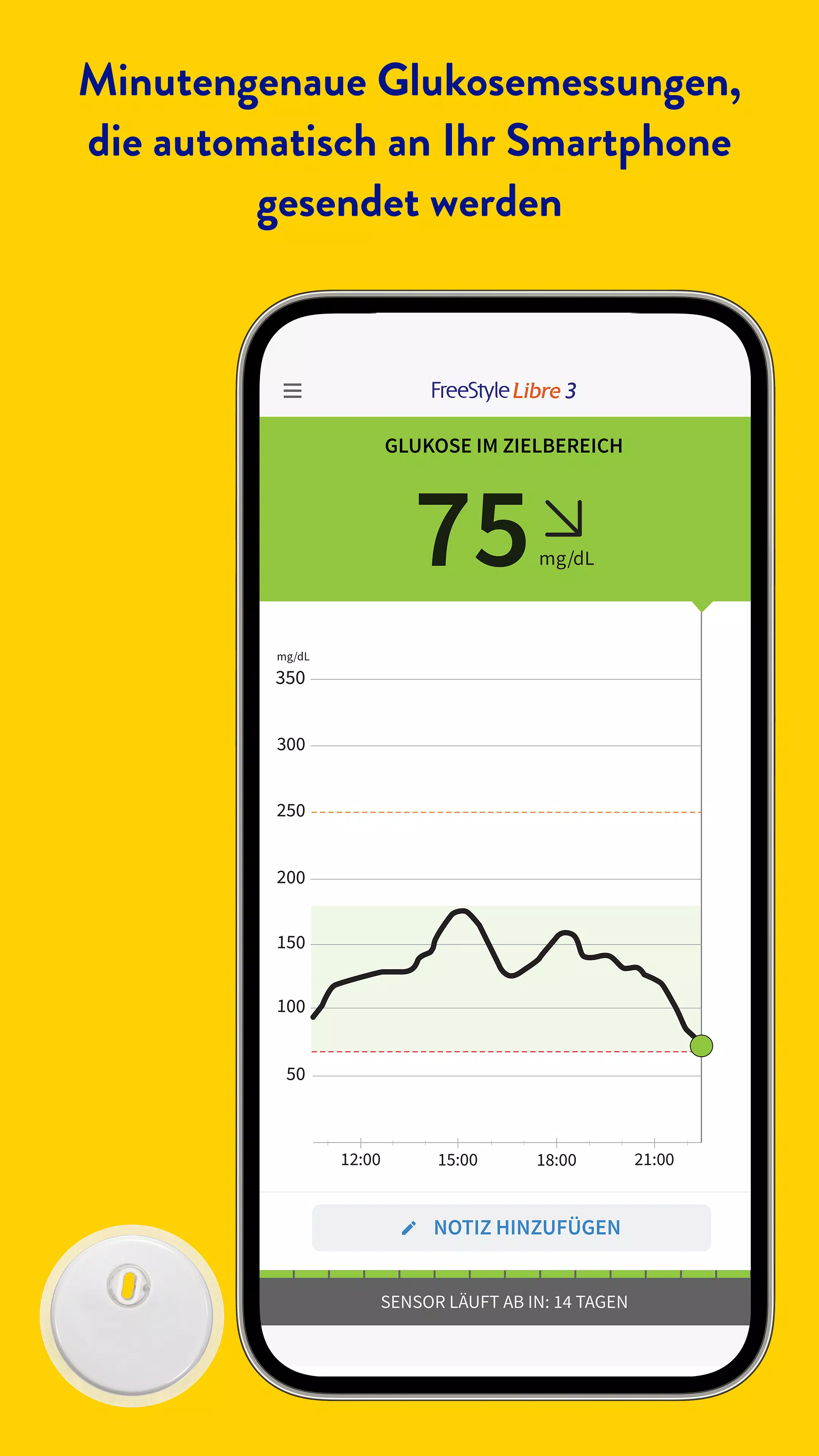 FreeStyle Libre 3 – DE应用截图第1张
