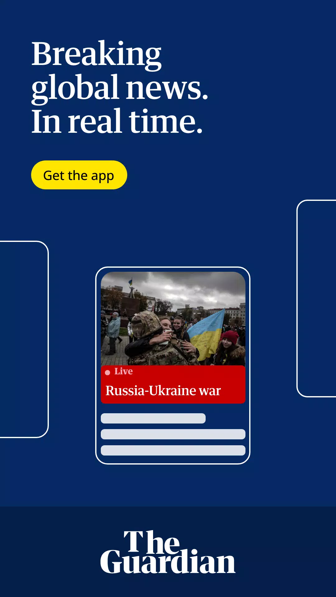 The Guardian - News & Sport Captura de pantalla 1