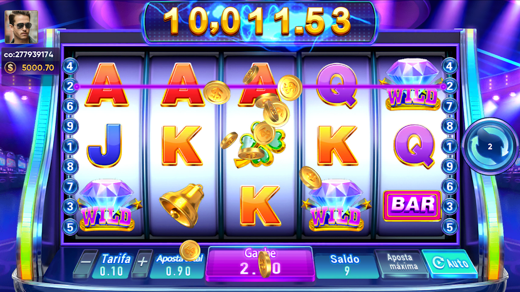 Mega fruit Slots स्क्रीनशॉट 4