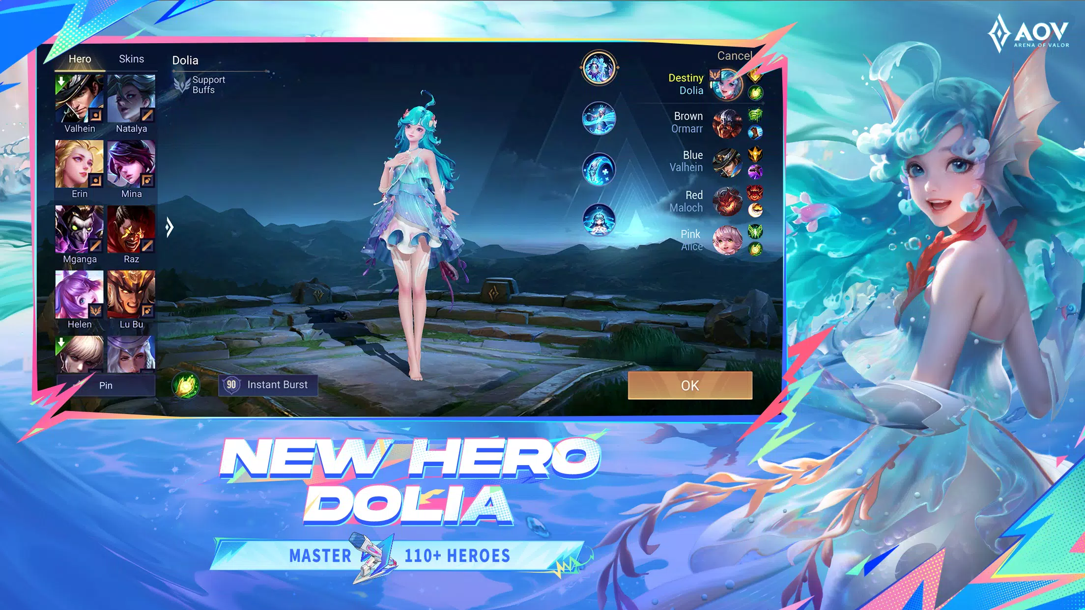 Garena AOV: 8th Anniversary Screenshot 2