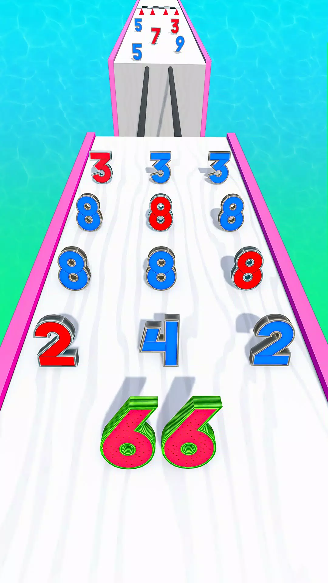 Number Master Run 3D Games應用截圖第3張