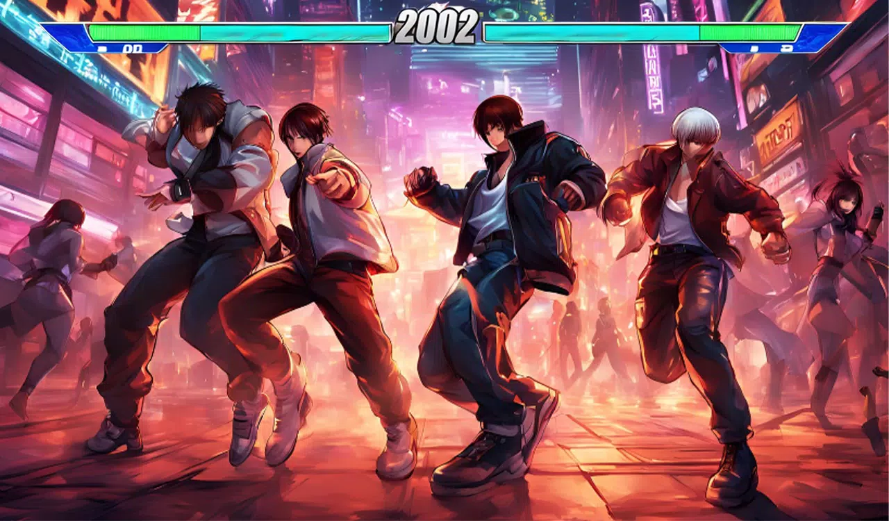 Old fighting 2002 classic mame Screenshot 1