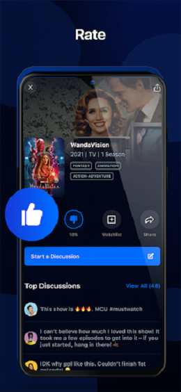 CineB : Movies & TV Series Скриншот 1
