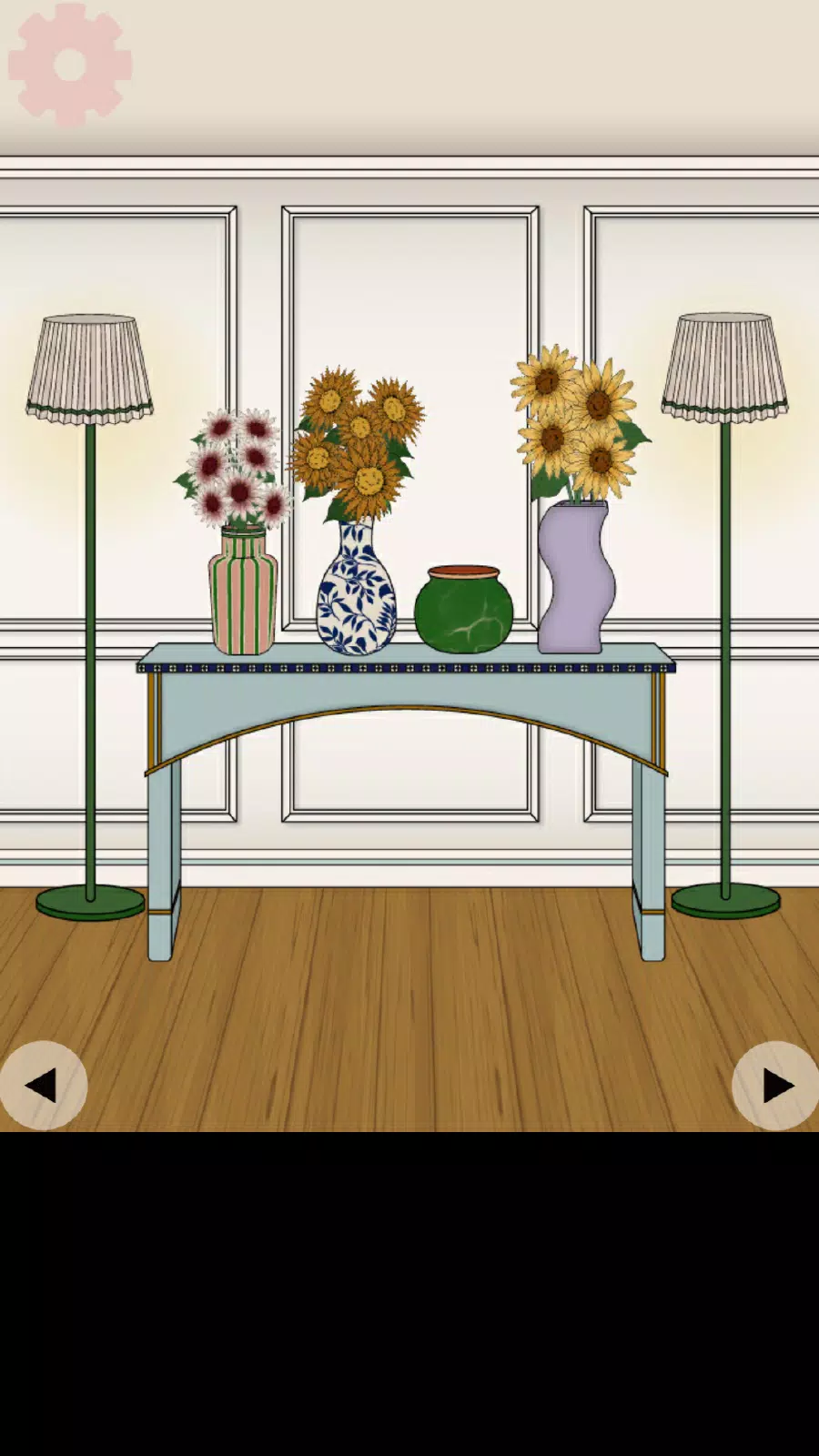SUNFLOWER HOUSE : ROOM ESCAPE 스크린샷 3