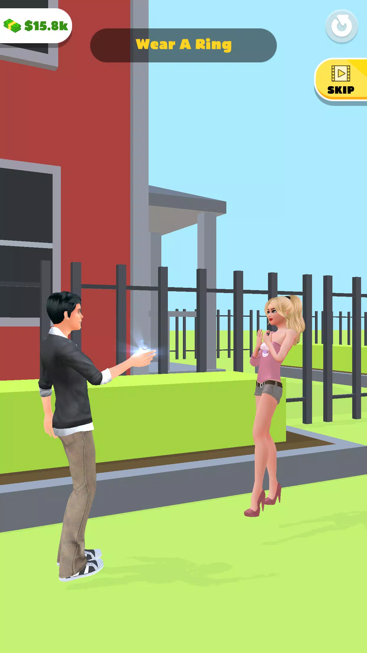 Love Story Adventure 3D Capture d’écran 3