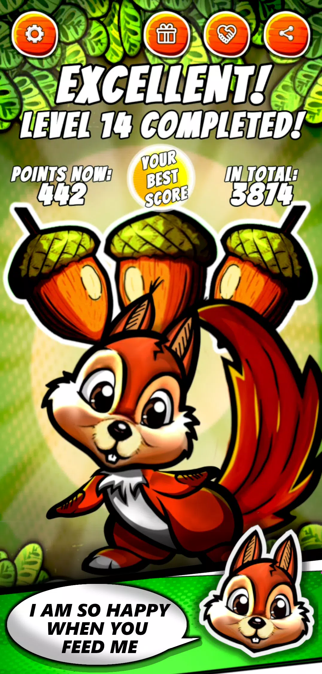Squirrel Maze Escape应用截图第2张