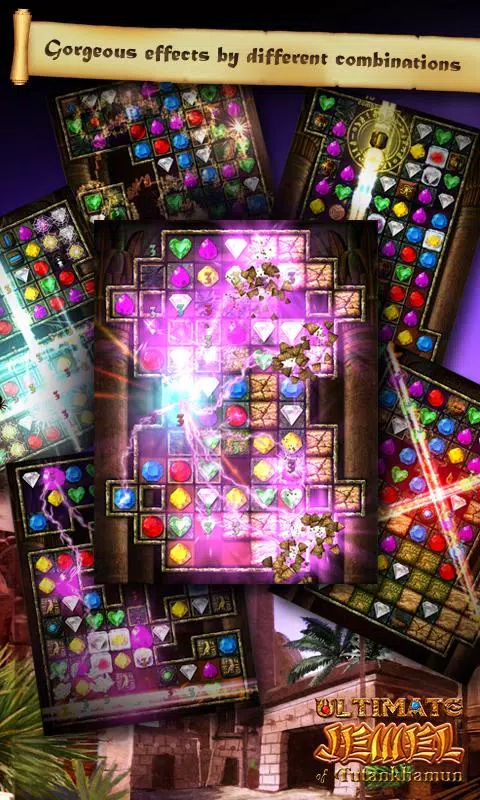 Ultimate Jewel 2 Tutankhamun应用截图第2张