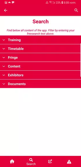 Labour Conference Screenshot 3