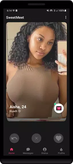 SweetMeet - Dating Love App. Screenshot 1