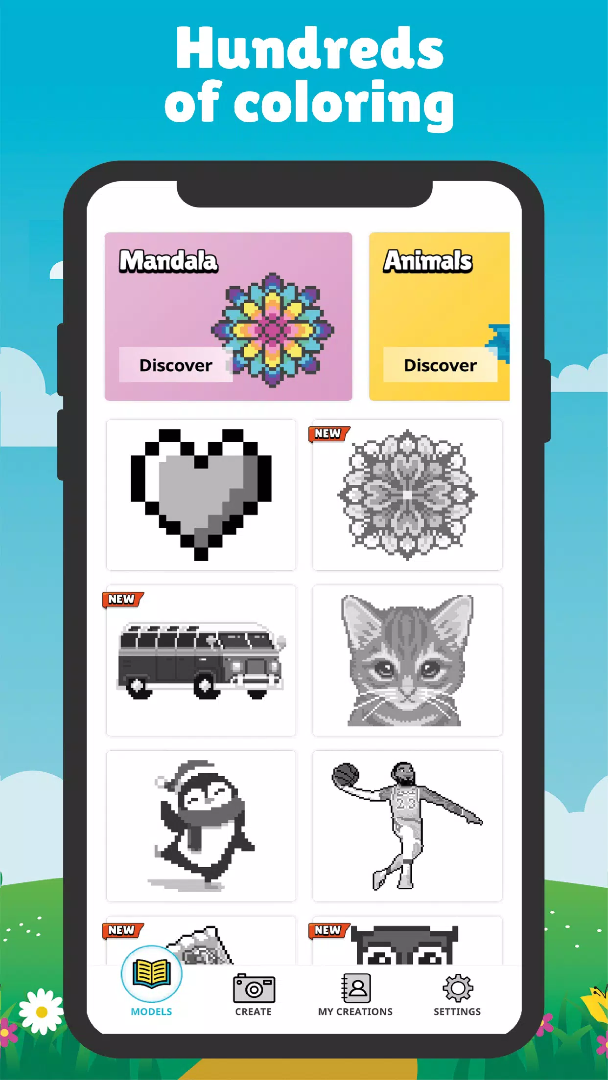So Pixel Art : Color By Number Screenshot 2