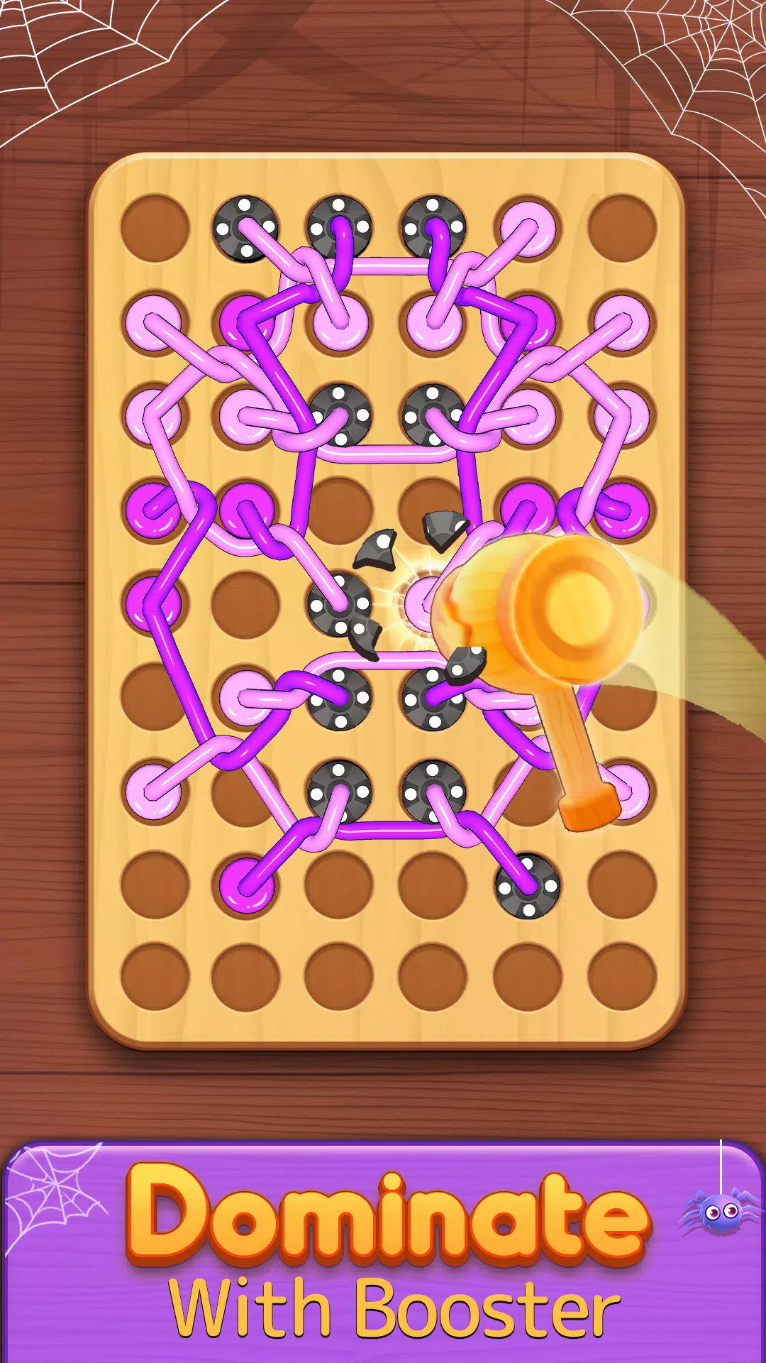 Woody Untangle Rope 3D Puzzle應用截圖第3張