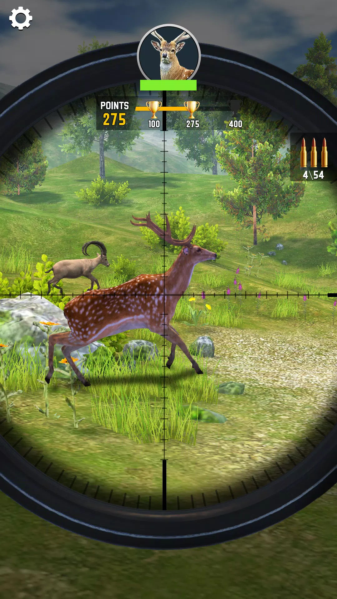 Sniper Shooter Wild Capture d’écran 3