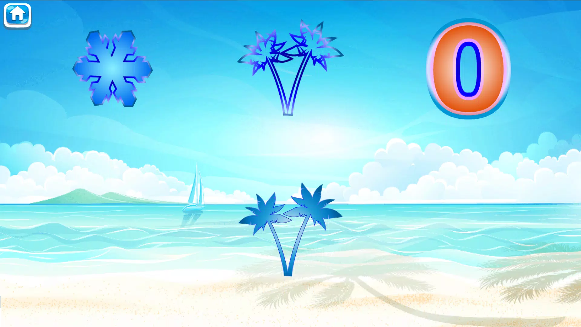 Kids Fun Educational Games 2-8应用截图第1张
