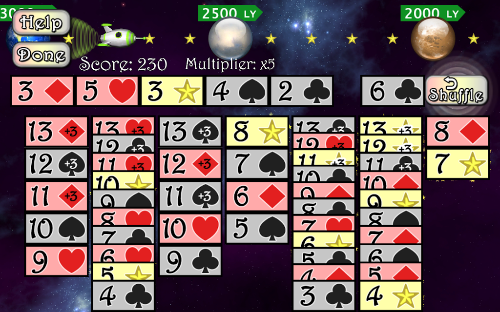 Race to Klondike 5應用截圖第3張