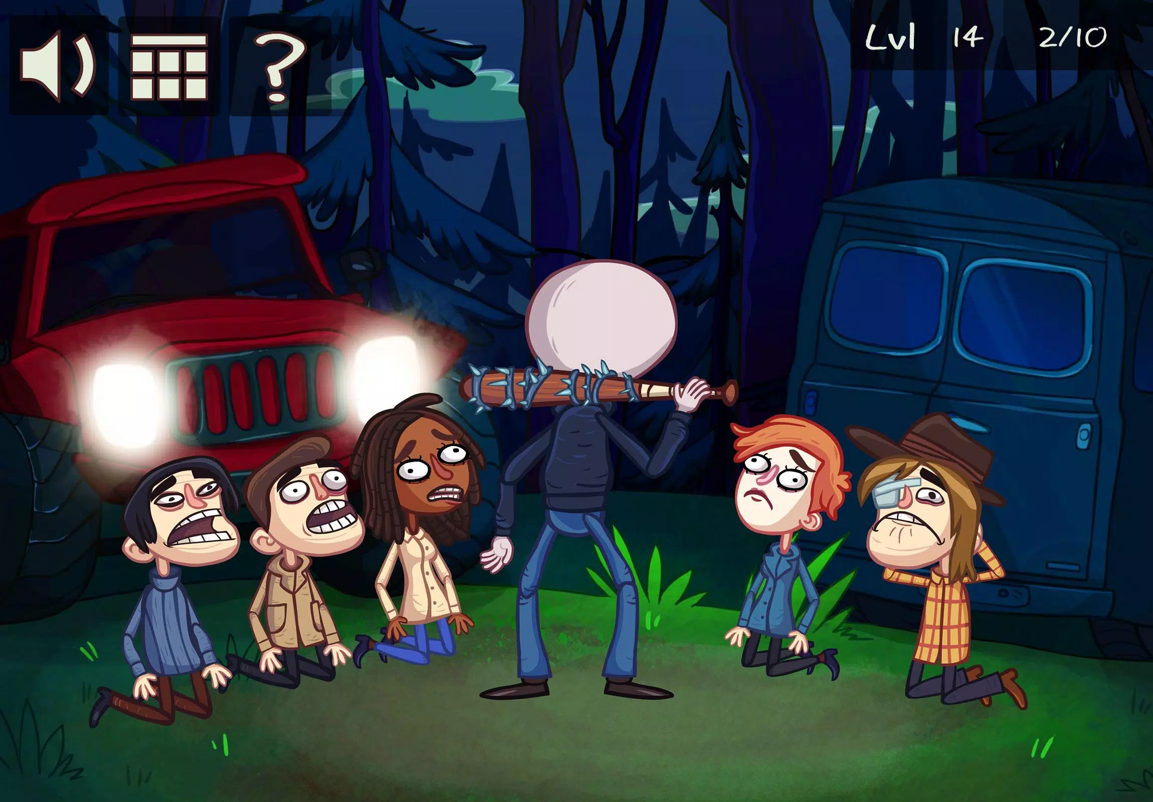 Troll Face Quest: TV Shows應用截圖第1張