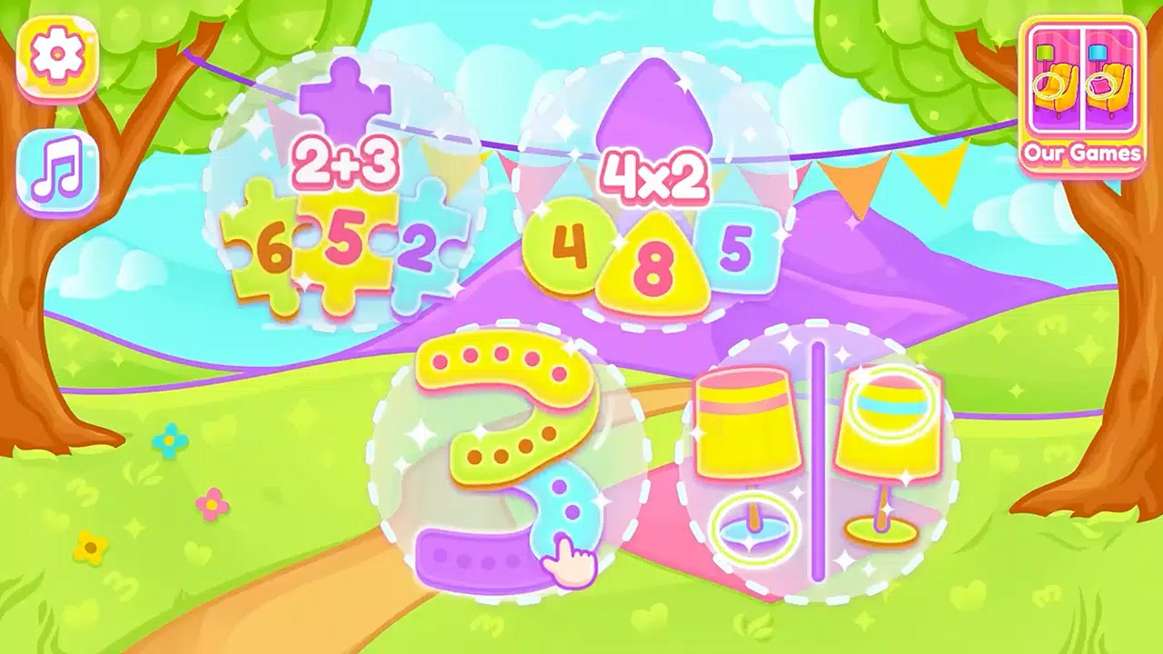 Math Kids Puzzle Capture d’écran 1