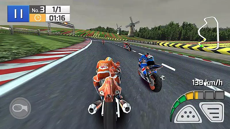 Real Bike Racing Captura de pantalla 1