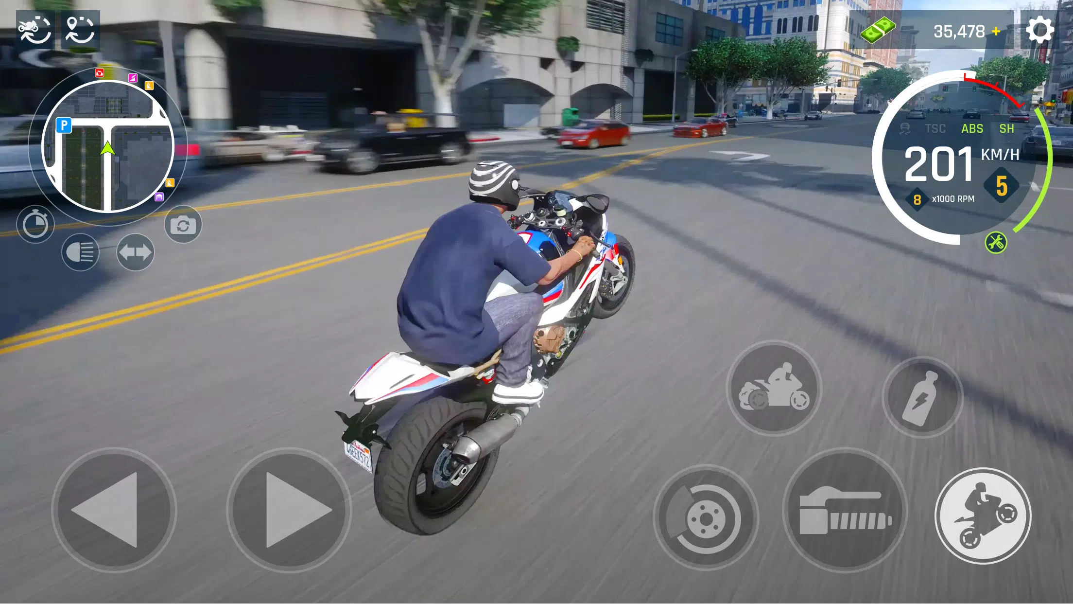 Real Moto Driving 스크린샷 3