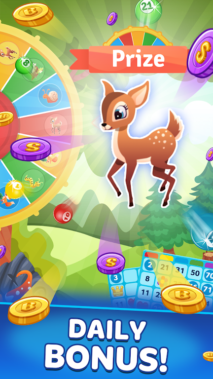 Bingo with Tiffany - Fun Bingo Games & Cute Pets! スクリーンショット 2