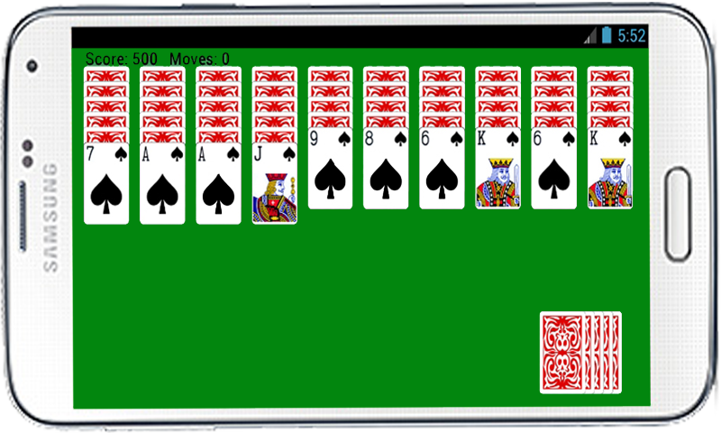 Spider Solitaire Card Game HD by Appsi應用截圖第1張