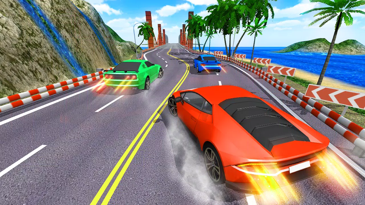 Highway Traffic Drift Cars Racer Capture d’écran 1