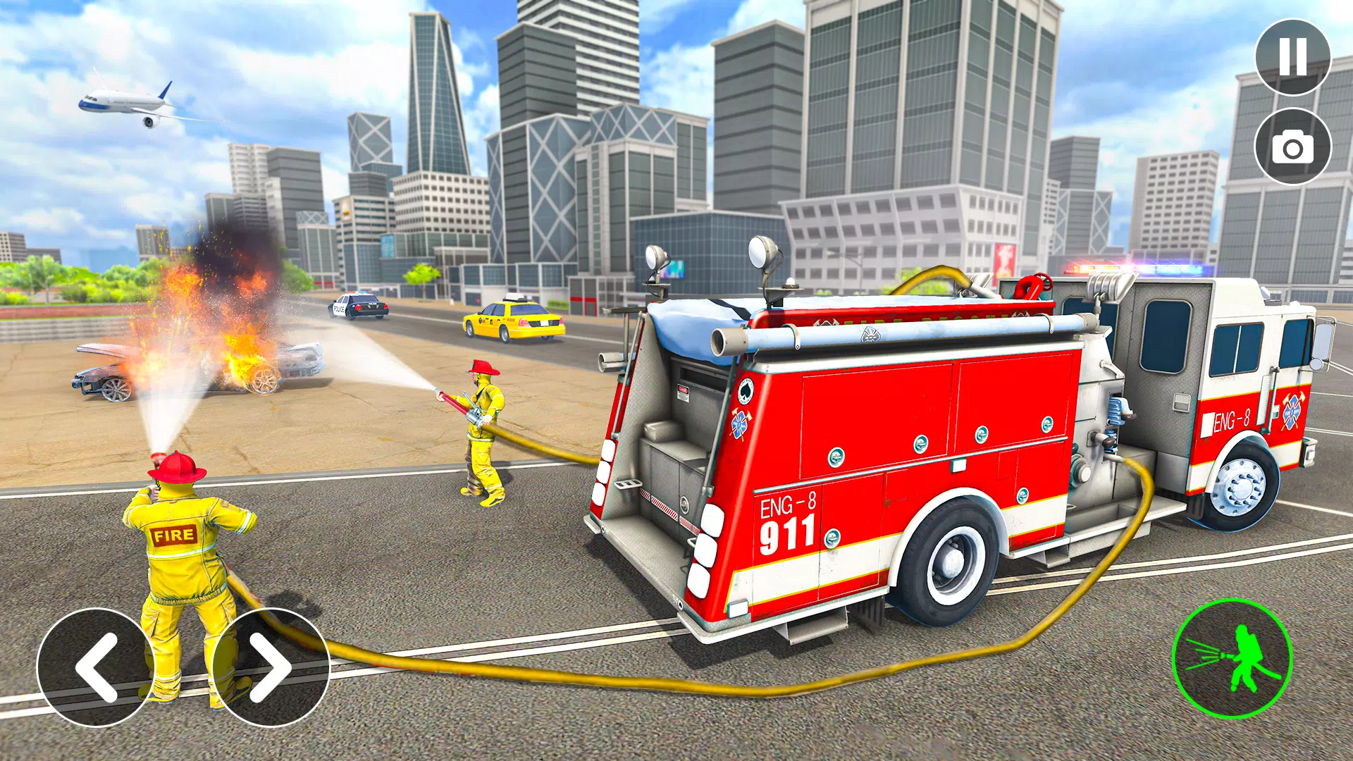 Fire Truck Rescue: Truck Games Скриншот 3