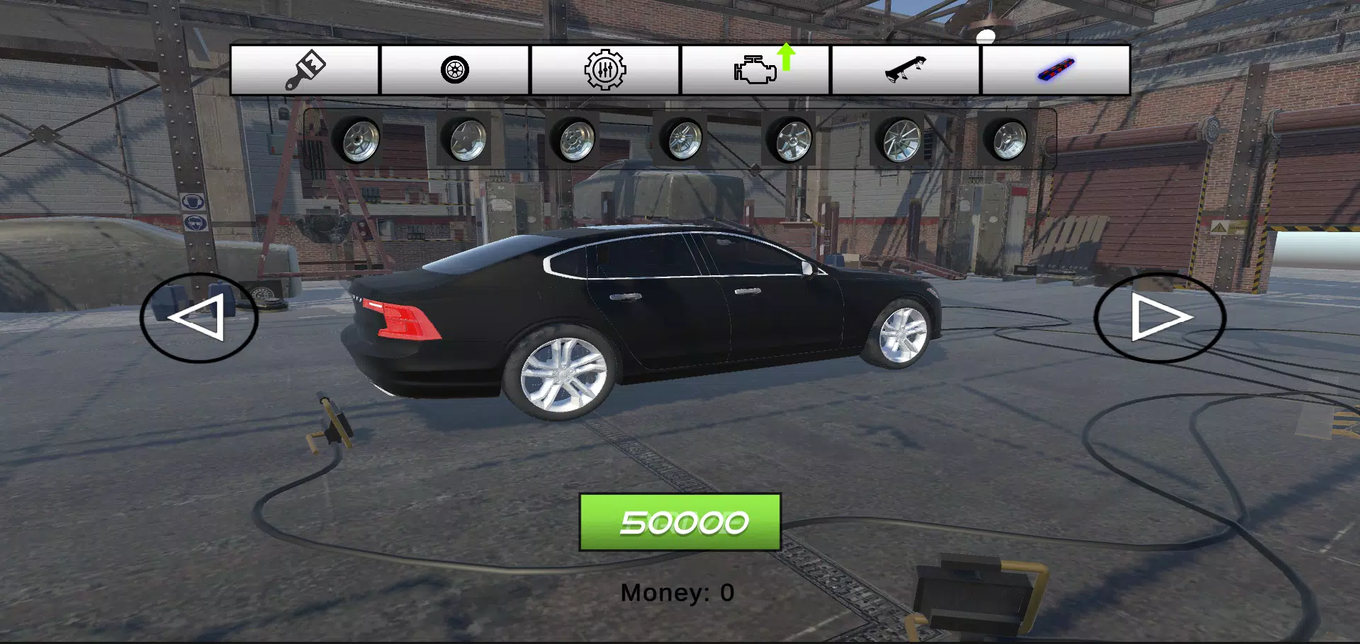 Volvo S90 Drive Simulator Captura de pantalla 4