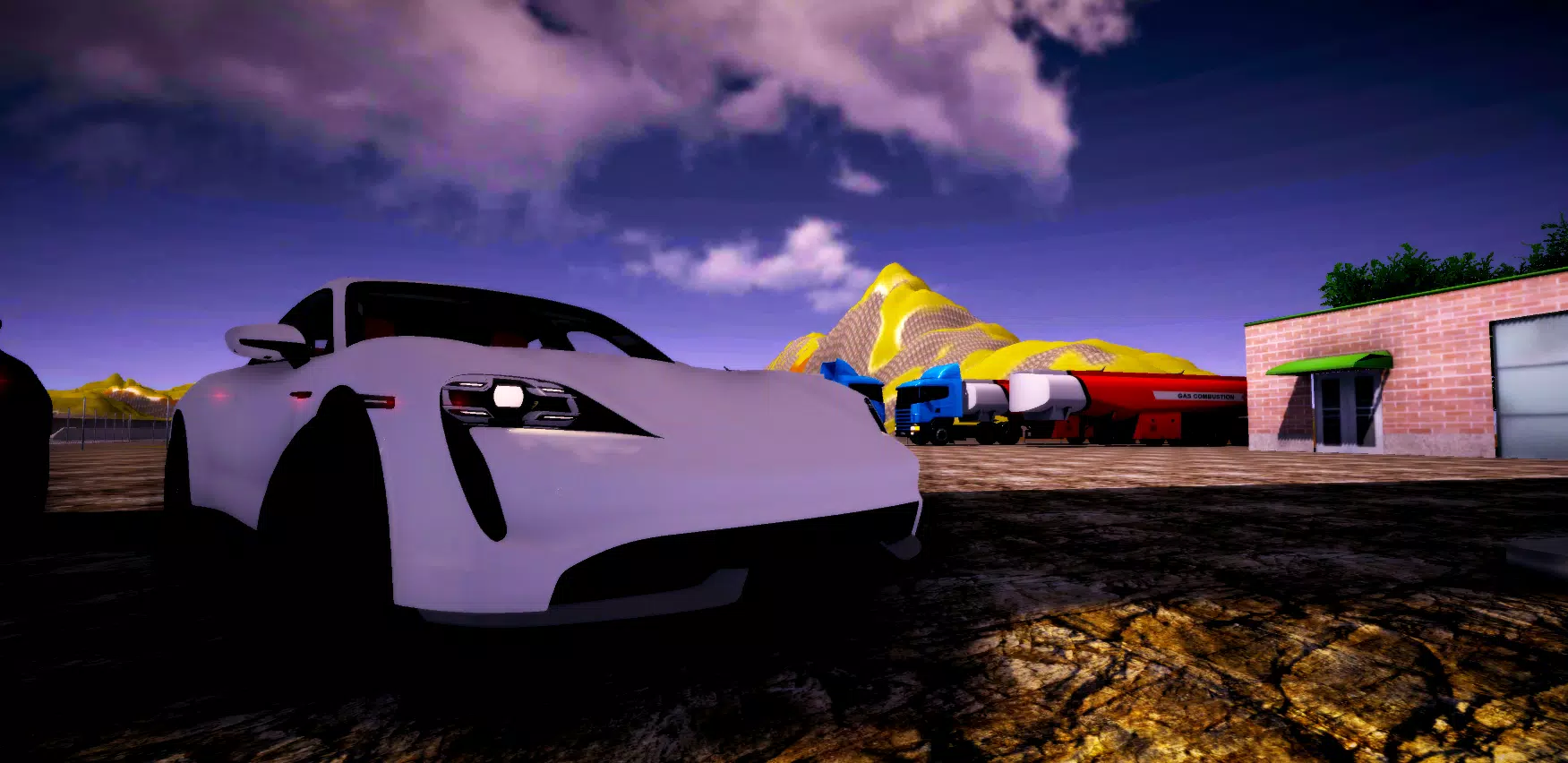 Porsche Driving Simulator Screenshot 2