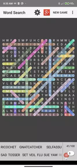 Word Search Puzzle應用截圖第3張