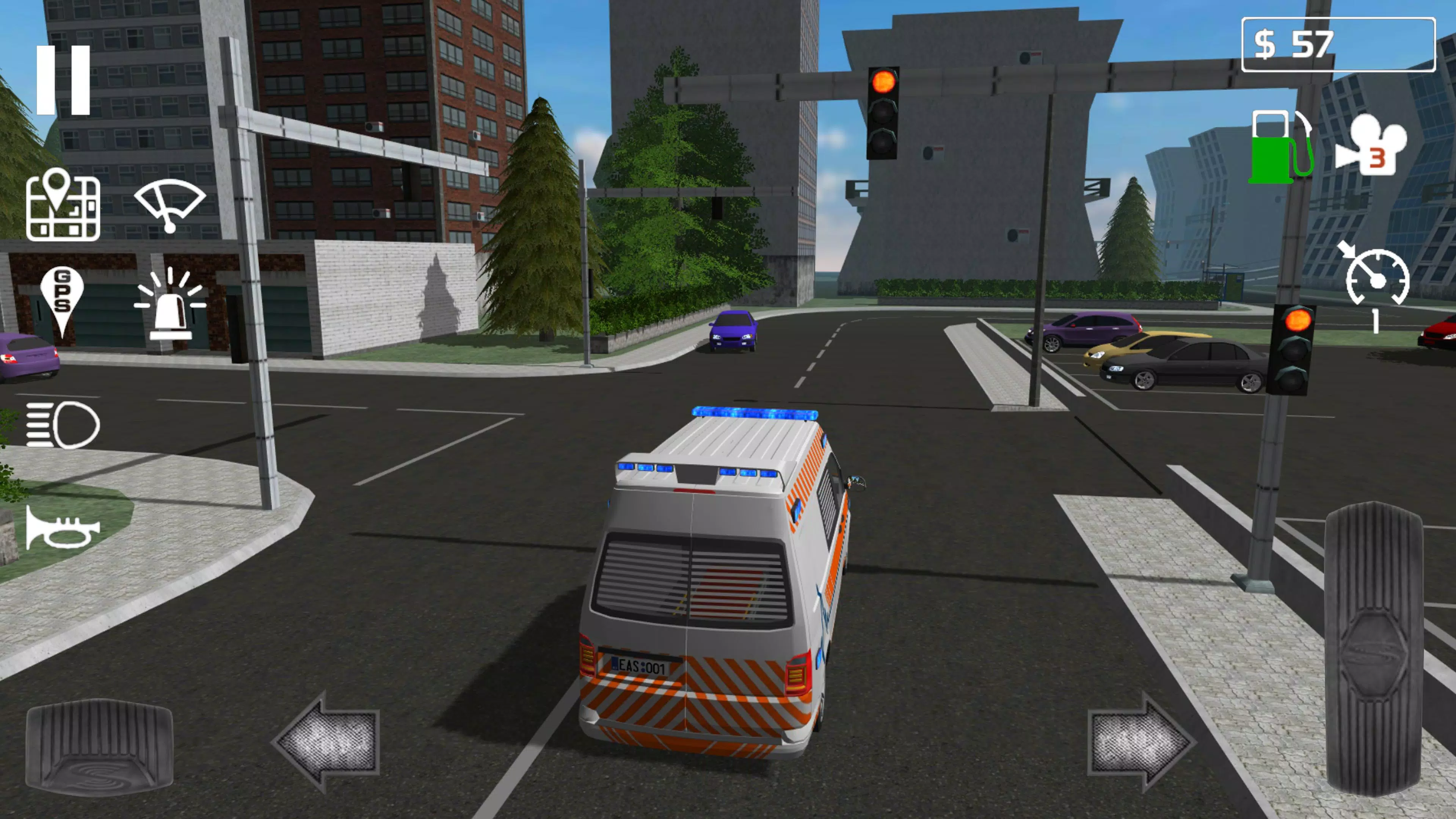 Emergency Ambulance Simulator应用截图第2张
