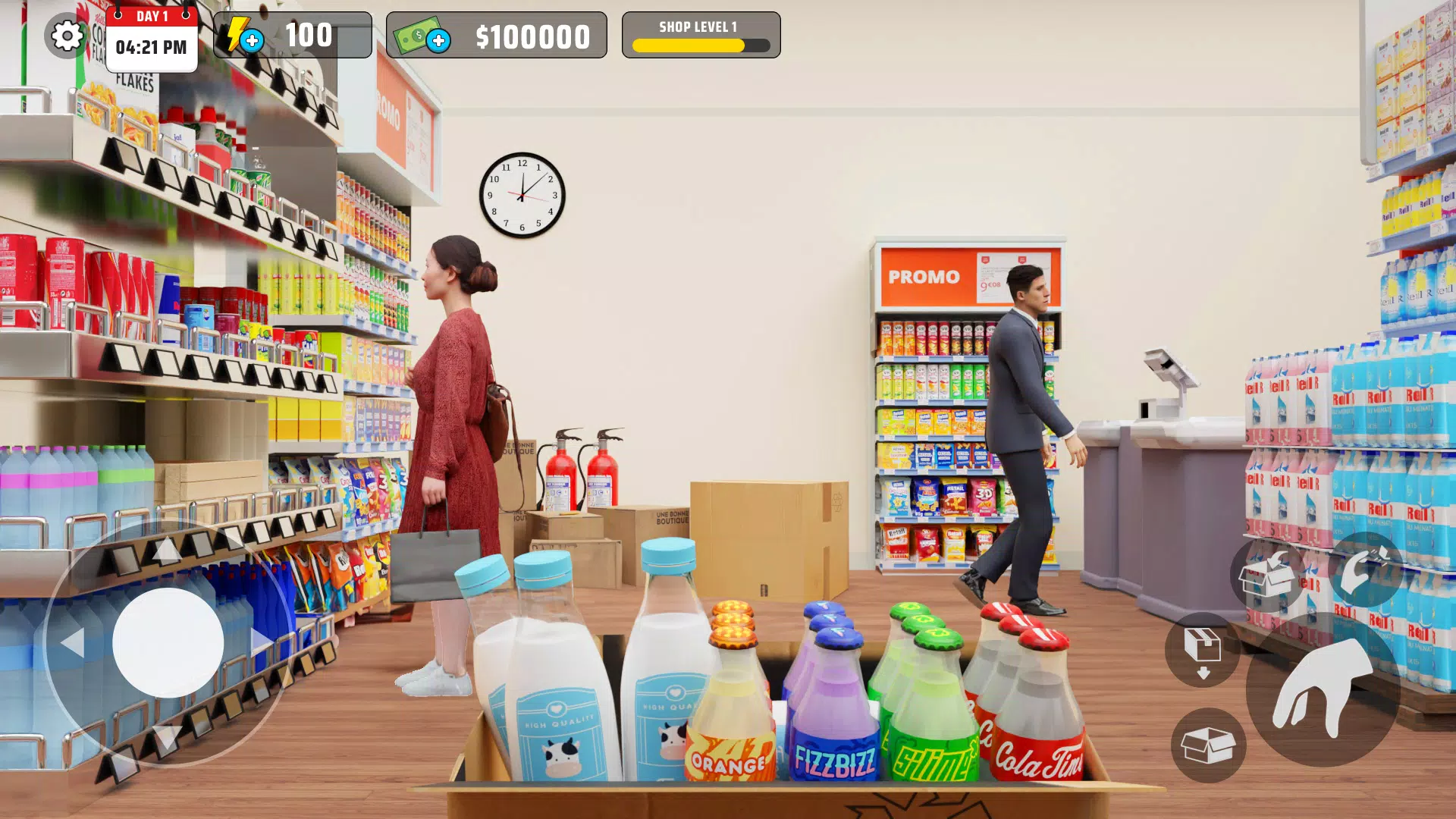 Supermarket Simulator City 3D應用截圖第1張