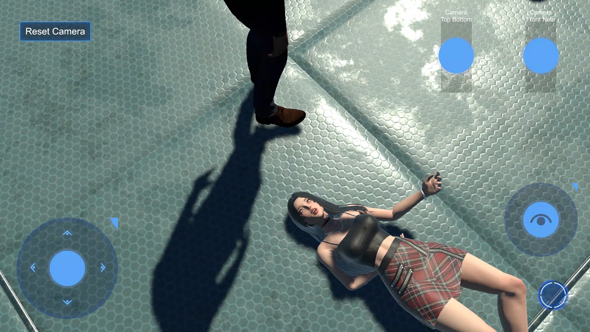 Girl Ryona Demo Captura de tela 4