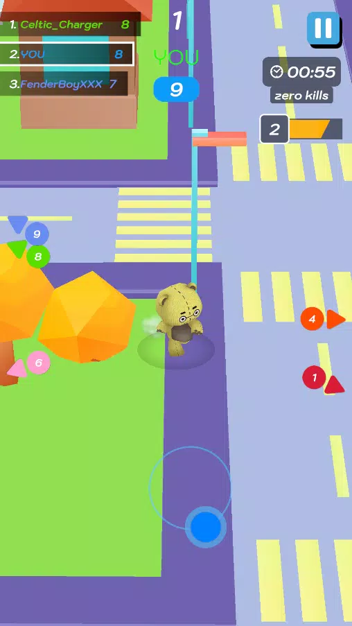 Crazy Monster City Captura de tela 4