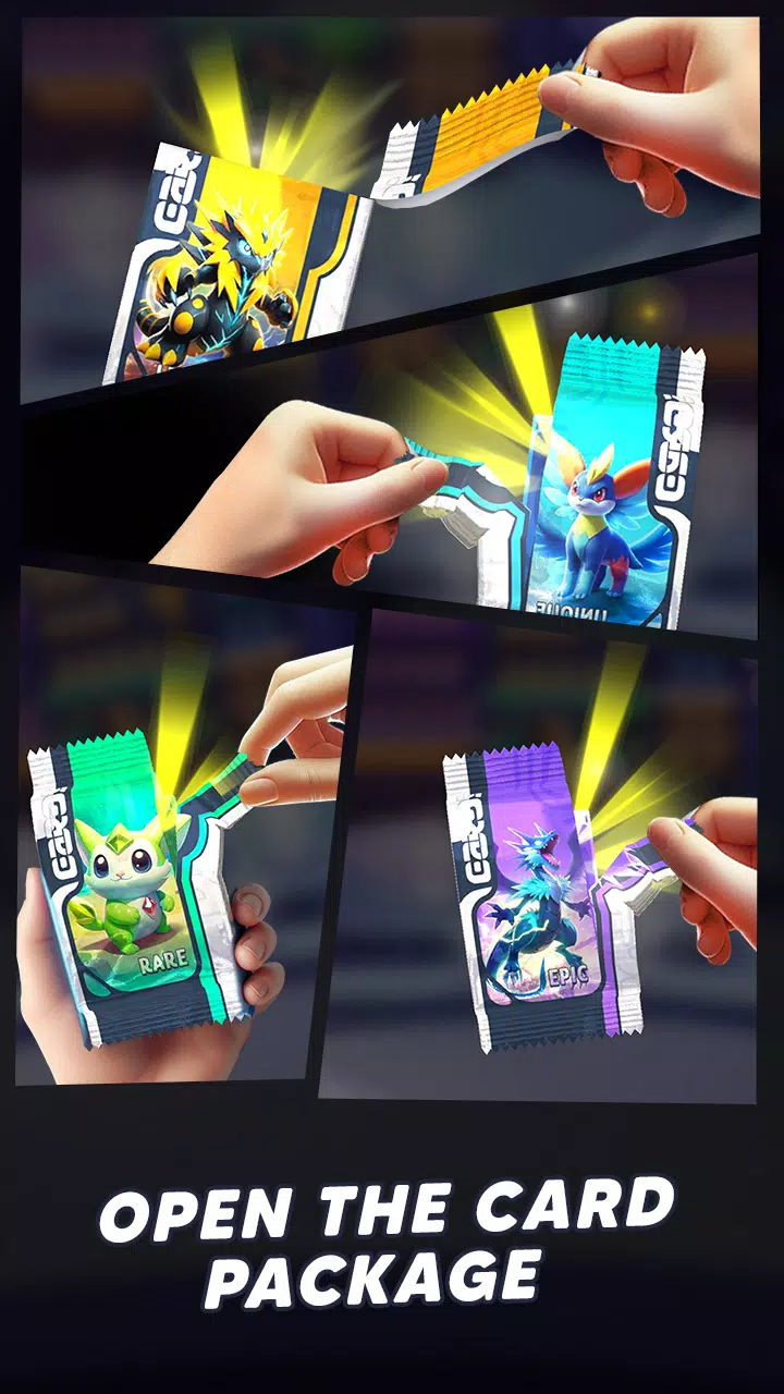 Pokellector Card Battle Screenshot 2