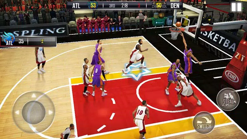 Fanatical Basketball應用截圖第2張