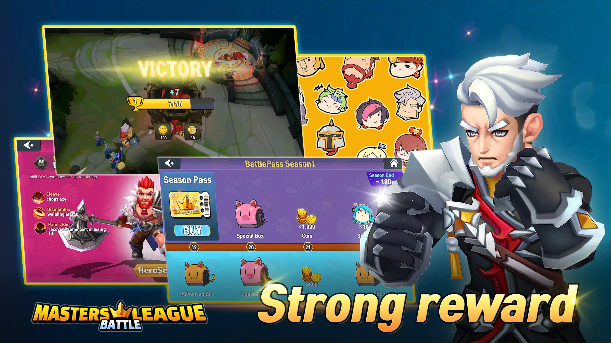 Moba League:PvP Trainer應用截圖第2張